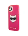 Hurtownia GSM - Etui Karl Lagerfeld KLHCP12MCHTRP Apple iPhone 12/12 Pro różowy/pink hardcase Glitter Choupette Fluo - KLD531PNK - {ean13} - Hurt