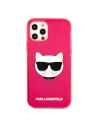 Hurtownia GSM - Etui Karl Lagerfeld KLHCP12MCHTRP Apple iPhone 12/12 Pro różowy/pink hardcase Glitter Choupette Fluo - KLD531PNK - {ean13} - Hurt