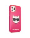 Hurtownia GSM - Etui Karl Lagerfeld KLHCP12MCHTRP Apple iPhone 12/12 Pro różowy/pink hardcase Glitter Choupette Fluo - KLD531PNK - {ean13} - Hurt