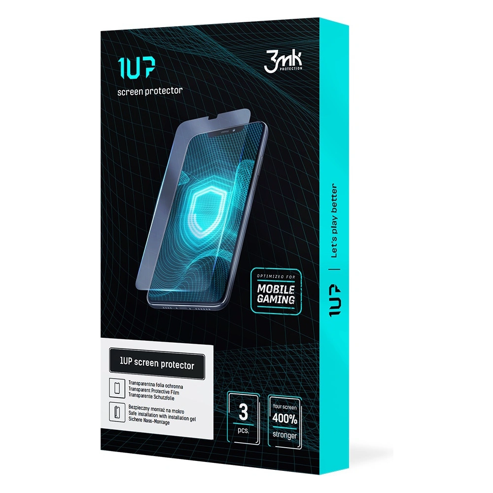 Hurtownia GSM - Folia ochronna dla graczy 3MK 1UP Realme 8 Pro [3 PACK] - 3MK1735 - {ean13} - Hurt