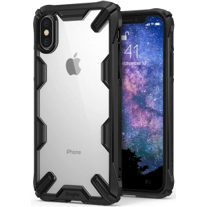 Etui Ringke Fusion-X iPhone XS Max 6.5 Black