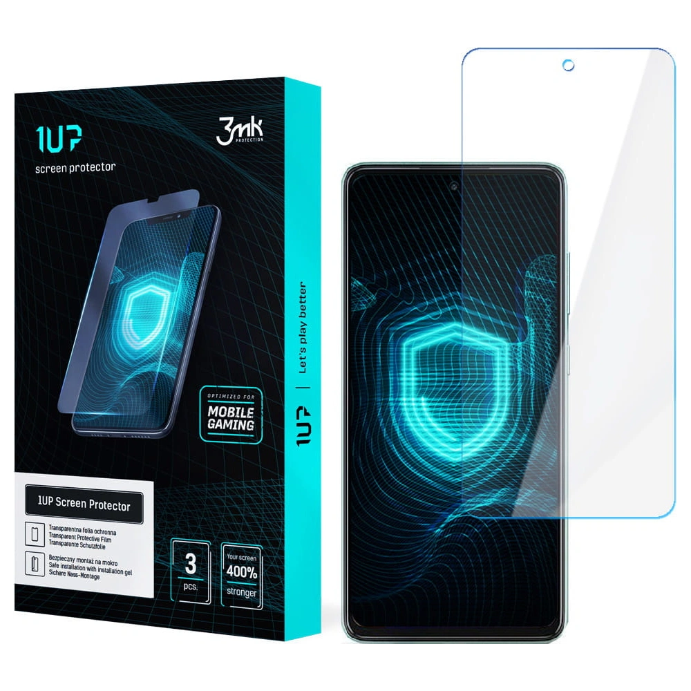 Hurtownia GSM - Folia ochronna dla graczy 3MK 1UP Samsung Galaxy A52/A52s [3 PACK] - 3MK1737 - {ean13} - Hurt