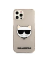 Hurtownia GSM - Etui Karl Lagerfeld KLHCP12MCHTUGLGO Apple iPhone 12/12 Pro złoty/gold hardcase Glitter Choupette - KLD532GLD - {ean13} - Hurt