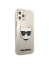 Hurtownia GSM - Etui Karl Lagerfeld KLHCP12MCHTUGLGO Apple iPhone 12/12 Pro złoty/gold hardcase Glitter Choupette - KLD532GLD - {ean13} - Hurt