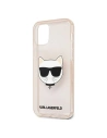 Hurtownia GSM - Etui Karl Lagerfeld KLHCP12MCHTUGLGO Apple iPhone 12/12 Pro złoty/gold hardcase Glitter Choupette - KLD532GLD - {ean13} - Hurt