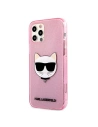 Hurtownia GSM - Etui Karl Lagerfeld KLHCP12MCHTUGLP Apple iPhone 12/12 Pro różowy/pink hardcase Glitter Choupette - KLD533PNK - {ean13} - Hurt