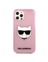 Hurtownia GSM - Etui Karl Lagerfeld KLHCP12MCHTUGLP Apple iPhone 12/12 Pro różowy/pink hardcase Glitter Choupette - KLD533PNK - {ean13} - Hurt