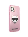 Hurtownia GSM - Etui Karl Lagerfeld KLHCP12MCHTUGLP Apple iPhone 12/12 Pro różowy/pink hardcase Glitter Choupette - KLD533PNK - {ean13} - Hurt