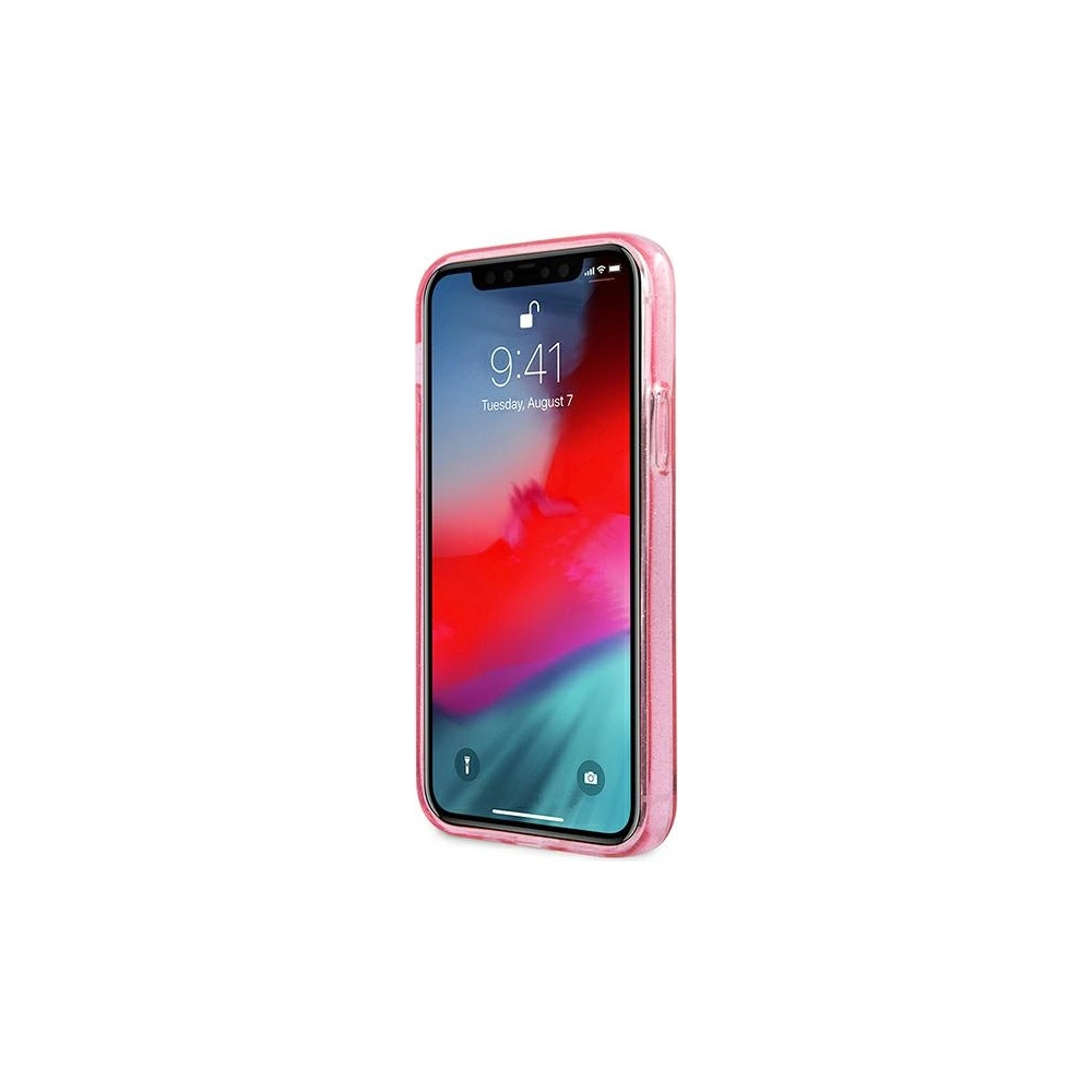 Hurtownia GSM - Etui Karl Lagerfeld KLHCP12MCHTUGLP Apple iPhone 12/12 Pro różowy/pink hardcase Glitter Choupette - KLD533PNK - {ean13} - Hurt