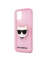 Hurtownia GSM - Etui Karl Lagerfeld KLHCP12MCHTUGLP Apple iPhone 12/12 Pro różowy/pink hardcase Glitter Choupette - KLD533PNK - {ean13} - Hurt