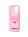 Hurtownia GSM - Etui Karl Lagerfeld KLHCP12MCHTUGLP Apple iPhone 12/12 Pro różowy/pink hardcase Glitter Choupette - KLD533PNK - {ean13} - Hurt