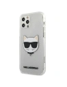 Hurtownia GSM - Etui Karl Lagerfeld KLHCP12MCHTUGLS Apple iPhone 12/12 Pro srebrny/silver hardcase Glitter Choupette - KLD534SLV - {ean13} - Hurt