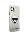 Hurtownia GSM - Etui Karl Lagerfeld KLHCP12MCHTUGLS Apple iPhone 12/12 Pro srebrny/silver hardcase Glitter Choupette - KLD534SLV - {ean13} - Hurt