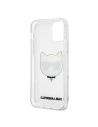 Wholesale Karl Lagerfeld KLHCP12MCHTUGLS Apple iPhone 12/12 Pro silver hardcase Glitter Choupette - KLD534SLV - {ean13} - Hurt