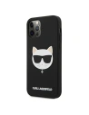 Wholesale Karl Lagerfeld KLHCP12MSLCHBK Apple iPhone 12/12 Pro hardcase black Silicone Choupette - KLD535BLK - {ean13} - Hurt
