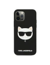 Hurtownia GSM - Etui Karl Lagerfeld KLHCP12MSLCHBK Apple iPhone 12/12 Pro hardcase czarny/black Silicone Choupette - KLD535BLK - {ean13} - Hurt