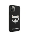Wholesale Karl Lagerfeld KLHCP12MSLCHBK Apple iPhone 12/12 Pro hardcase black Silicone Choupette - KLD535BLK - {ean13} - Hurt