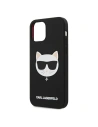 Wholesale Karl Lagerfeld KLHCP12MSLCHBK Apple iPhone 12/12 Pro hardcase black Silicone Choupette - KLD535BLK - {ean13} - Hurt