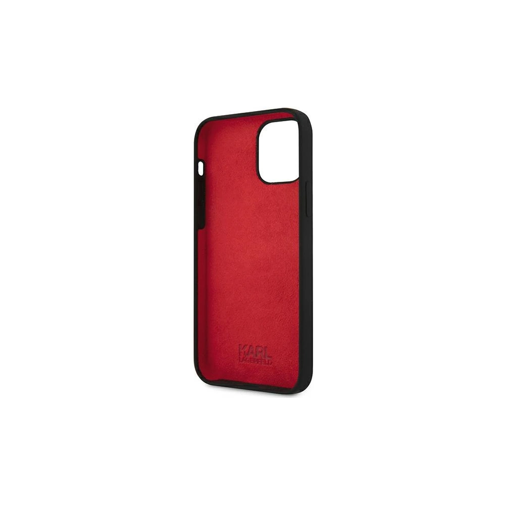 Wholesale Karl Lagerfeld KLHCP12MSLCHBK Apple iPhone 12/12 Pro hardcase black Silicone Choupette - KLD535BLK - {ean13} - Hurt