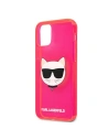 Hurtownia GSM - Etui Karl Lagerfeld KLHCP12SCHTRP Apple iPhone 12 mini różowy/pink hardcase Glitter Choupette Fluo - KLD536PNK - {ean13} - Hurt
