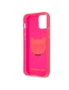 Hurtownia GSM - Etui Karl Lagerfeld KLHCP12SCHTRP Apple iPhone 12 mini różowy/pink hardcase Glitter Choupette Fluo - KLD536PNK - {ean13} - Hurt