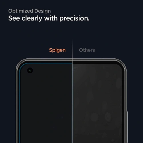 Szkło hartowane Spigen GLAS.tR Slim Xiaomi Mi 11 Lite LTE/5G [2 PACK]