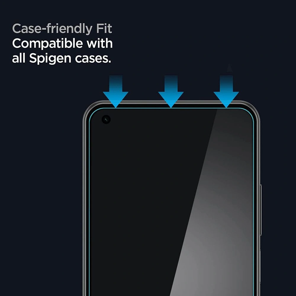 Hurtownia GSM - Tvrzené sklo Spigen GLAS.tR Slim Xiaomi Mi 11 Lite LTE/5G [2 PACK] - SPN1627 - {ean13} - Hurt