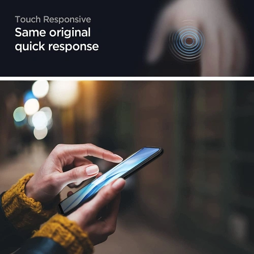 Szkło hartowane Spigen GLAS.tR Slim Xiaomi Mi 11 Lite LTE/5G [2 PACK]