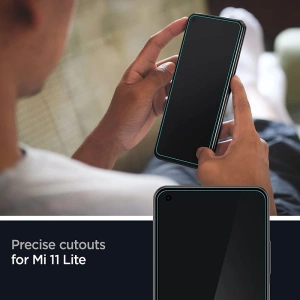 Hurtownia GSM - Szkło hartowane Spigen GLAS.tR Slim Xiaomi Mi 11 Lite LTE/5G [2 PACK] - SPN1627 - {ean13} - Hurt