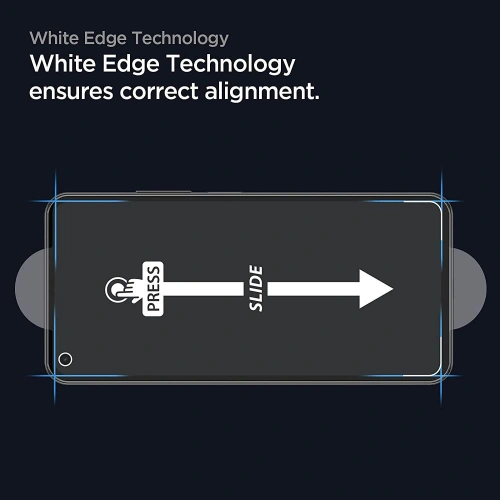 Szkło hartowane Spigen GLAS.tR Slim Xiaomi Mi 11 Lite LTE/5G [2 PACK]