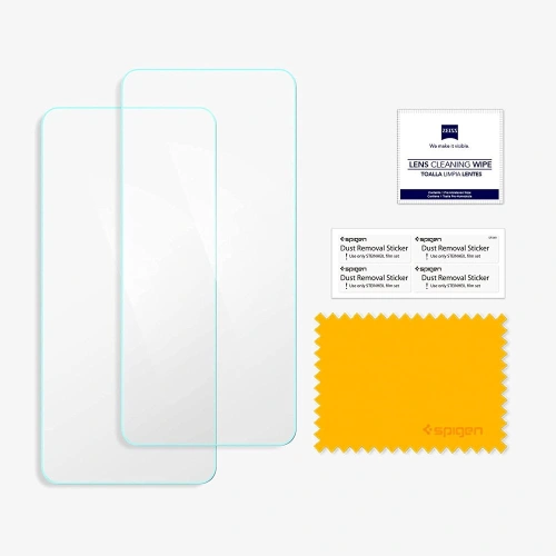 Szkło hartowane Spigen GLAS.tR Slim Xiaomi Mi 11 Lite LTE/5G [2 PACK]