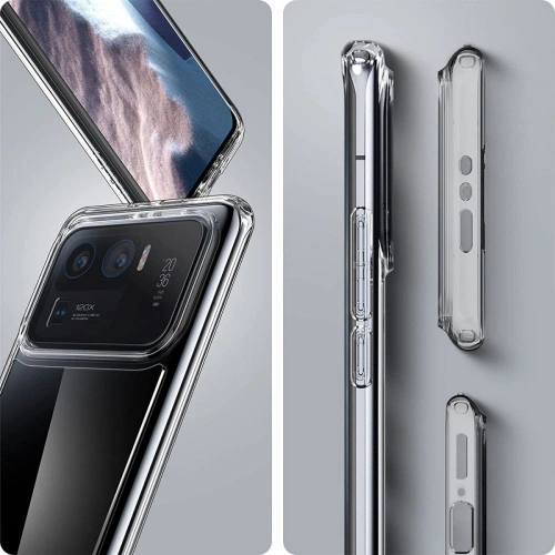 Etui Spigen Ultra Hybrid Xiaomi Mi 11 Ultra Crystal Clear