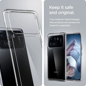 Wholesale Spigen Ultra Hybrid Xiaomi Mi 11 Ultra Crystal Clear - SPN1628CL - {ean13} - Hurt