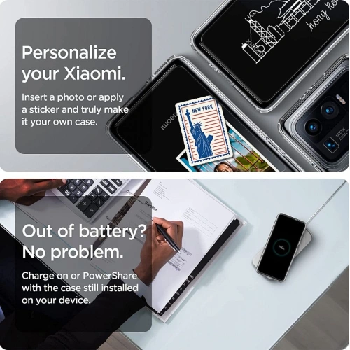 Etui Spigen Ultra Hybrid Xiaomi Mi 11 Ultra Crystal Clear