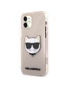 Hurtownia GSM - Etui Karl Lagerfeld KLHCP12SCHTUGLGO Apple iPhone 12 mini złoty/gold hardcase Glitter Choupette - KLD537GLD - {ean13} - Hurt