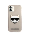 Hurtownia GSM - Etui Karl Lagerfeld KLHCP12SCHTUGLGO Apple iPhone 12 mini złoty/gold hardcase Glitter Choupette - KLD537GLD - {ean13} - Hurt