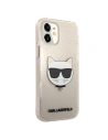 Hurtownia GSM - Etui Karl Lagerfeld KLHCP12SCHTUGLGO Apple iPhone 12 mini złoty/gold hardcase Glitter Choupette - KLD537GLD - {ean13} - Hurt