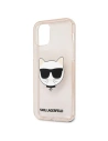 Hurtownia GSM - Etui Karl Lagerfeld KLHCP12SCHTUGLGO Apple iPhone 12 mini złoty/gold hardcase Glitter Choupette - KLD537GLD - {ean13} - Hurt