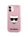 Hurtownia GSM - Etui Karl Lagerfeld KLHCP12SCHTUGLP Apple iPhone 12 mini różowy/pink hardcase Glitter Choupette - KLD538PNK - {ean13} - Hurt