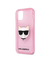 Hurtownia GSM - Etui Karl Lagerfeld KLHCP12SCHTUGLP Apple iPhone 12 mini różowy/pink hardcase Glitter Choupette - KLD538PNK - {ean13} - Hurt