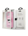 Hurtownia GSM - Etui Karl Lagerfeld KLHCP12SCHTUGLP Apple iPhone 12 mini różowy/pink hardcase Glitter Choupette - KLD538PNK - {ean13} - Hurt