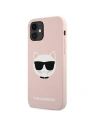 Hurtownia GSM - Etui Karl Lagerfeld KLHCP12SSLCHLP Apple iPhone 12 mini hardcase jasno różowy/light pink Silicone Choupette - KLD540PNK - {ean13} - Hurt
