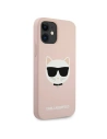 Hurtownia GSM - Etui Karl Lagerfeld KLHCP12SSLCHLP Apple iPhone 12 mini hardcase jasno różowy/light pink Silicone Choupette - KLD540PNK - {ean13} - Hurt