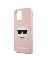 Hurtownia GSM - Etui Karl Lagerfeld KLHCP12SSLCHLP Apple iPhone 12 mini hardcase jasno różowy/light pink Silicone Choupette - KLD540PNK - {ean13} - Hurt