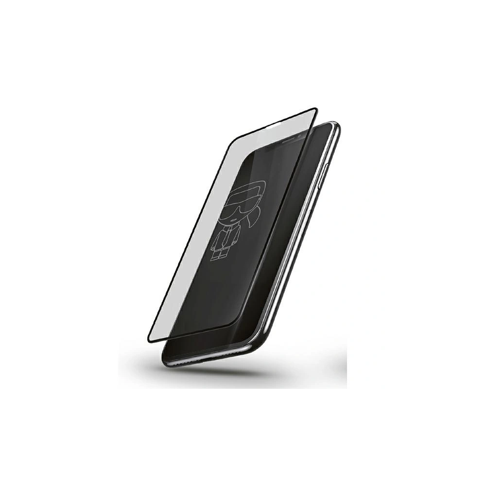 Wholesale Karl Lagerfeld Tempered Glass KLSPN61TR Apple iPhone 11 Magic Logo - KLD542 - {ean13} - Hurt