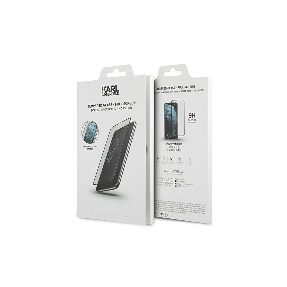 Hurtownia GSM - Szkło hartowane Karl Lagerfeld KLSPN61TR Apple iPhone 11 Magic Logo - KLD542 - {ean13} - Hurt