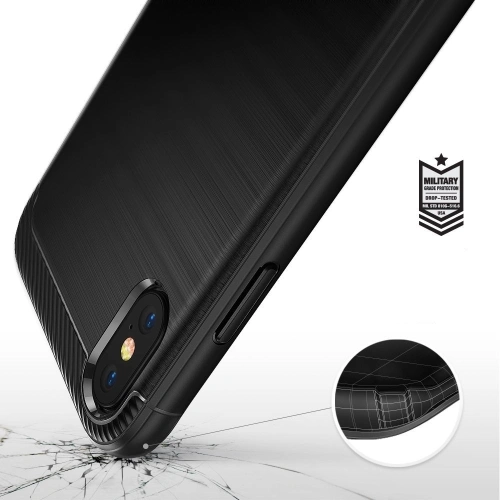 Etui Ringke Onyx iPhone XS Max Black