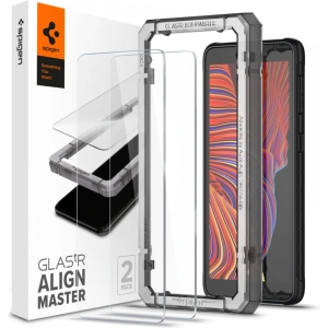 Hurtownia GSM - Szkło hartowane Spigen GLAS.tR Slim AlignMaster Samsung Galaxy Xcover 5 [2 PACK] - SPN1629 - {ean13} - Hurt