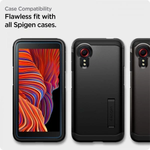 Hurtownia GSM - Szkło hartowane Spigen GLAS.tR Slim AlignMaster Samsung Galaxy Xcover 5 [2 PACK] - SPN1629 - {ean13} - Hurt