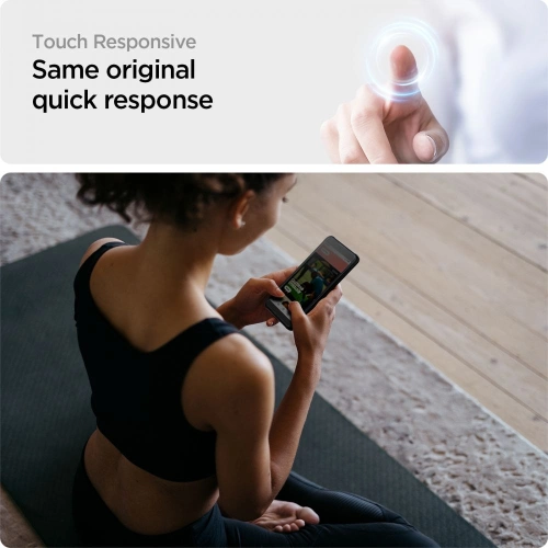 Szkło hartowane Spigen GLAS.tR Slim AlignMaster Samsung Galaxy Xcover 5 [2 PACK]